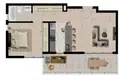 Apartamento 1 habitacion 67 m² Limasol, Chipre
