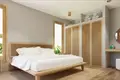 Complexe résidentiel Complex of villas with swimming pools in Choeng Mon area, Samui, Thailand