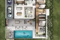 Willa 3 pokoi 190 m² Yeroskipou, Cypr