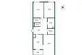 2 bedroom apartment 88 m² Warsaw, Poland