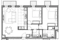 Mieszkanie 2 pokoi 86 m² Porto, Portugalia