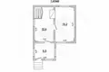 Maison 84 m² Cerninski sielski Saviet, Bélarus