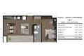 1 bedroom apartment 55 m² Rawai, Thailand