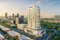 Complejo residencial New complex of furnished apartments Vega with swimming pools and terraces, Dubai Sports City, Dubai, UAE