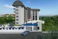 Квартира 1 комната 45 м² Газипаша, Турция