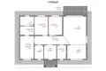 Casa 4 habitaciones 127 m² Zaozerye, Rusia