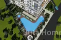 1 bedroom apartment 43 m² Oba, Turkey