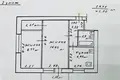 Apartamento 2 habitaciones 42 m² Mazyr, Belarús