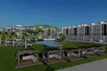 Квартира 1 комната 43 м² Girne Belediyesi, Северный Кипр