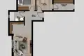 Wohnung 65 m² Erdemli, Türkei