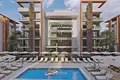 Complexe résidentiel Residential complex with several swimming pools, gym, children's playground, Deşemealtı, Antalya, Turkey