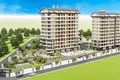 Квартира 1 комната 48 м² Аланья, Турция
