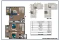 Appartement 60 m² Akarca Koyu, Turquie