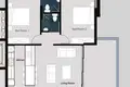 2 bedroom apartment 93 m² Paphos Municipality, Cyprus