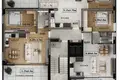 Квартира 1 спальня 52 м² муниципалитет Ларнака, Кипр