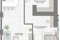 Appartement 1 chambre 117 m² Doubaï, Émirats arabes unis