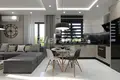 1 bedroom apartment 51 m² Alanya, Turkey