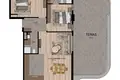Appartement 3 chambres 100 m² Akdeniz, Turquie