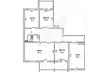 Квартира 4 комнаты 107 м² Беловежский, Беларусь