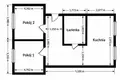 Appartement 2 chambres 45 m² Varsovie, Pologne