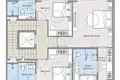 Villa de tres dormitorios 417 m² Choeng Thale, Tailandia