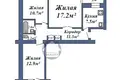 Mieszkanie 3 pokoi 68 m² Baranowicze, Białoruś