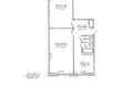Apartamento 2 habitaciones 50 m² Rahachow, Belarús