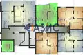 Mieszkanie 4 pokoi 110 m² Rawda, Bułgaria