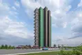 1 bedroom apartment 50 m² Erdemli, Turkey