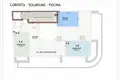 2 bedroom penthouse 62 m² Torrevieja, Spain