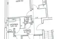 Appartement 3 chambres 62 m² Varsovie, Pologne