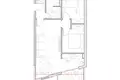 Квартира 2 комнаты 56 м² Boreti, Черногория