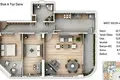 Квартира 3 комнаты 99 м² Чынарджык, Турция