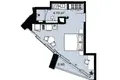 Studio 1 chambre 36 m² Tbilissi, Géorgie