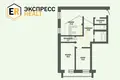 Wohnung 2 zimmer 86 m² Brest, Belarus