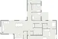 House 241 m² Vezaiciai, Lithuania