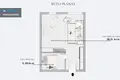 Wohnung 1 zimmer 32 m² Vilnius, Litauen