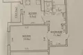 1 room apartment 43 m² Minsk, Belarus