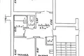 Wohnung 2 zimmer 53 m² Narach, Belarus