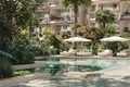 Wohnkomplex New luxury waterfront residence Alba with a private beach and a spa center in the exclusive area, Palm Jumeirah, Dubai, UAE