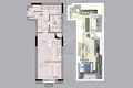 1 room apartment 35 m² Lytkarino, Russia