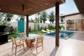 Complejo residencial New residential complex of villas with swimming pools close to all infrastructure, Maenam, Samui, Thailand