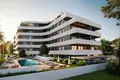 Apartamento 1 habitacion 56 m² Germasogeia, Chipre