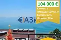 1 bedroom apartment 100 m² Sveti Vlas, Bulgaria