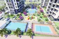 Wohnkomplex Two bedroom apartments in complex with swimming pool and tennis court, 500 metres to the sea and beaches, Mersin, Turkey