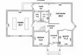 Casa 191 m² Muchaviecki sielski Saviet, Belarús