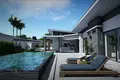 Complexe résidentiel Gated complex of villas with swimming pools, Samui, Thailand