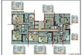 Квартира 46 м² Оба, Турция