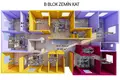 Apartamento 2 habitaciones 50 m² Ciftlikkoy, Turquía