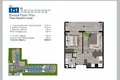 Квартира 2 комнаты 58 м² Коньяалты, Турция